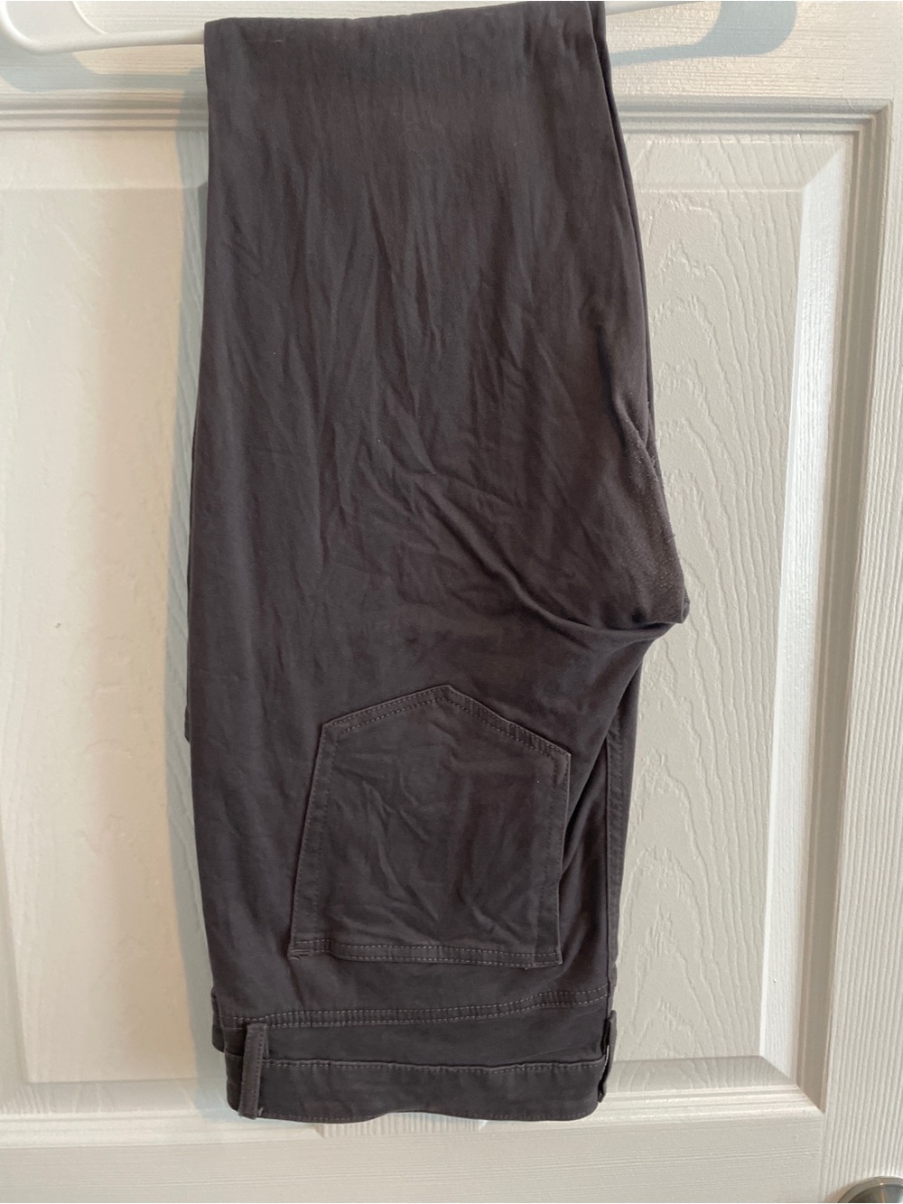LOFT Charcoal Gray Skinny Pants